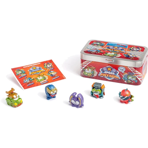 Игровой набор SuperThings серии «Kazoom Kids» S1 – Скоростной патруль (5 экскл. фигурок) (PSTSD48TIN20) фото 2