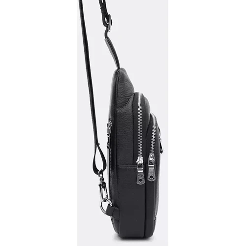 Мужская сумка-слинг Ricco Grande черная (K16183bl-black): Тип Сумки