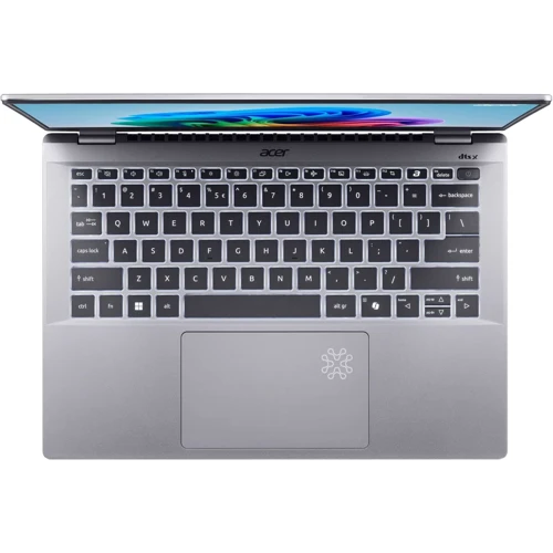 Ноутбук Acer Swift 14 AI SF14-61T (NX.J1CEU.001) UA: Объем накопителя 512 ГБ SSD