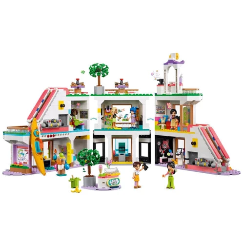 Конструктор LEGO Friends Торговый центр в Хартлейк-Сити (42604): Рекомендуемый возраст 8+