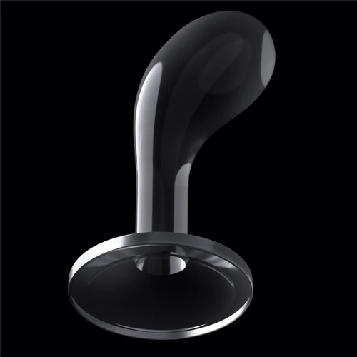 Анальная пробка LoveToy Flawless Clear Prostate Plug 6''