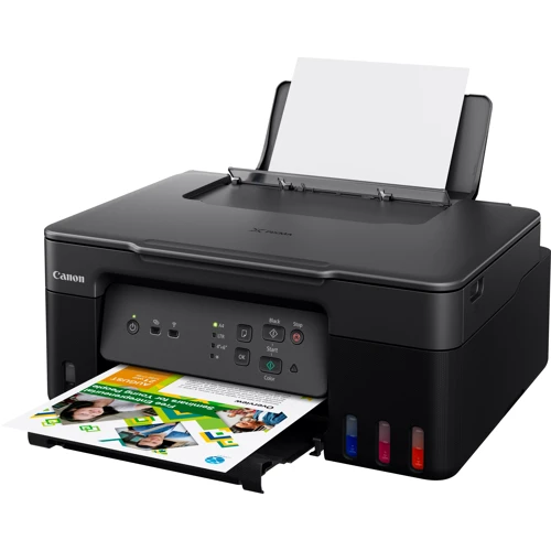 БФП Canon Pixma G3430 Black (5989C009): ЖК дисплей нет
