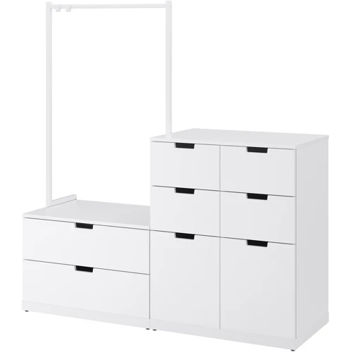 Комод ІКЕА NORDLI 160х169 см (692.953.49)