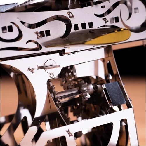 Коллекционная модель-конструктор Metal Time Splashing Dreamer Боинг-314 (MT053) фото 7