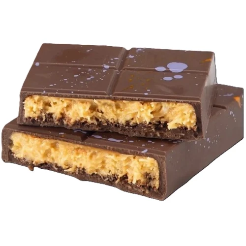 Дубайский шоколад Laviva Chocolate Dubai Chocolate Caramel 200 г (UA-0312): Условия хранения Хранить при температуре (18±3) °С и относительной влажности воздуха не более 75%