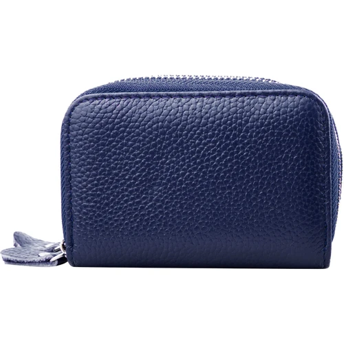 Женский кошелек для банковских карт Amelie Galanti синий (A961002-D.blue): Формат кошелька Горизонтальный