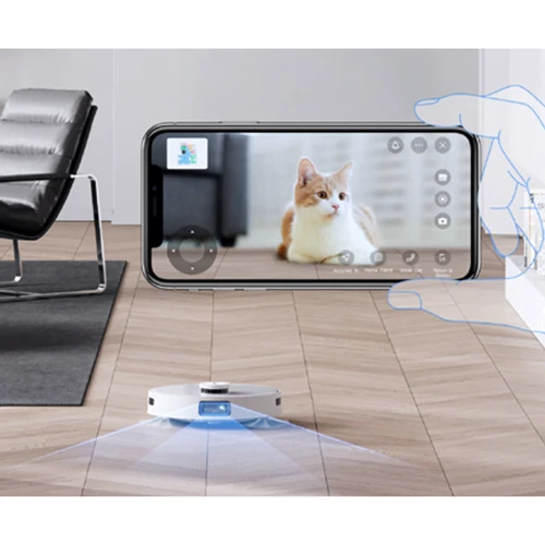 Робот-пилосос Ecovacs DEEBOT OZMO T10 TURBO White (DBX23) фото 12
