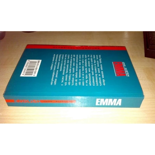 Jane Austen: Emma: Обложка Мягкая