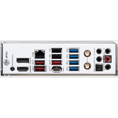 MSI MPG B650 EDGE WIFI: Додатково Адаптер Wi-Fi, Поддержка RAID, Поддержка UEFI