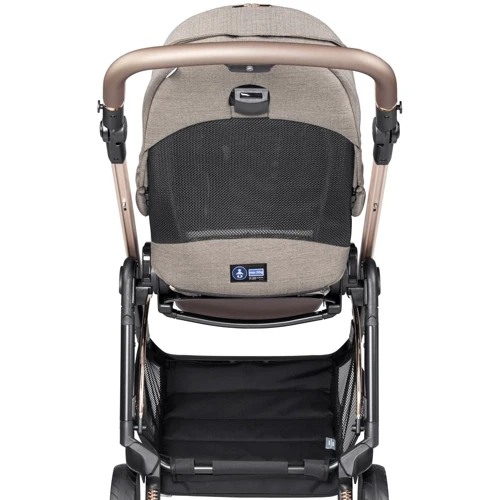 Коляска Peg-Perego Veloce Mon Amour (IP32000000BA36): Возможность установки люльки есть
