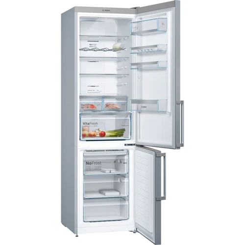 Холодильник Bosch KGN39MIDP: Размеры 203x60x66 см (ВxШxГ)