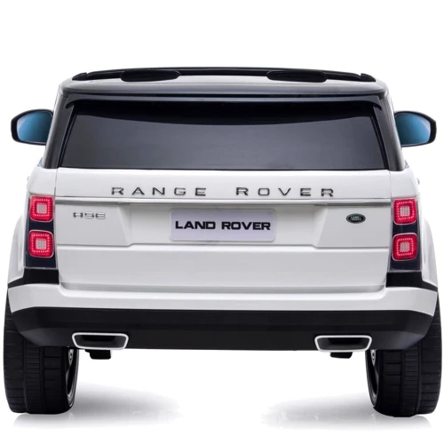 Електромобіль Kidsauto Двомісний Range Rover (4WD, МР4 планшет) білий (DK-RR999white): Час роботи, хв 40-60