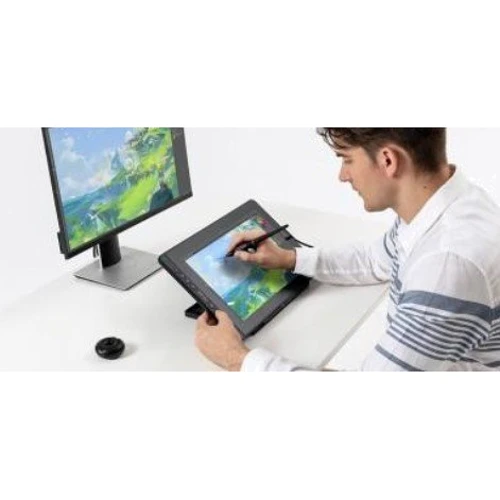 Графічний планшет Huion Kamvas RDS-160: Multitouch немає