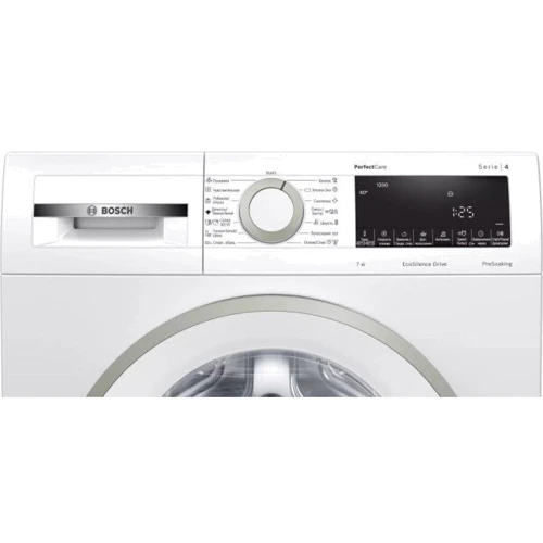 Стиральная машина Bosch WHA122XEBL: Загрузка белья (стирка), кг 7