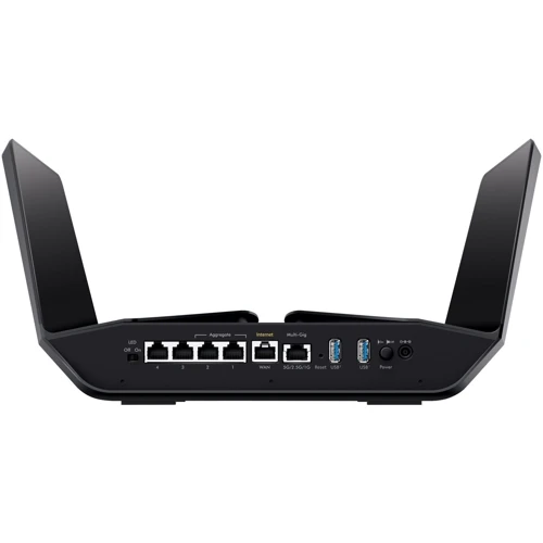 Маршрутизатор Wi-Fi Netgear Nighthawk 12-Stream RAX120 (RAX120-100EUS): Тип маршрутизатора Wi-Fi роутер