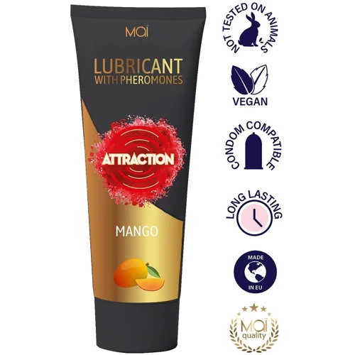 Смазка на водной основе с феромонами MAI ATTRACTION MANGO (100 мл)