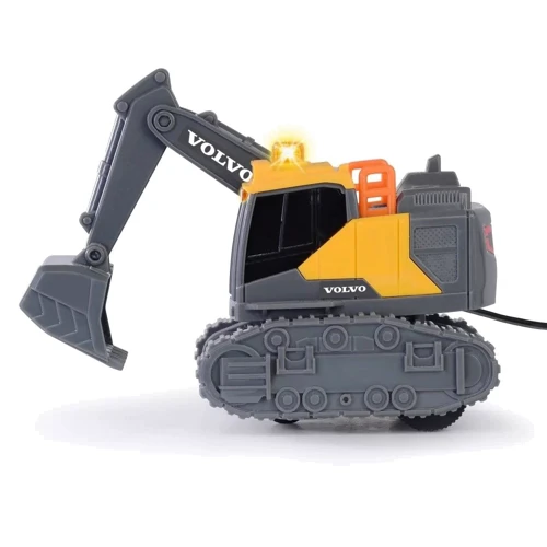 Міні-екскаватор Dickie Toys (3722013): Тип двигуна Электродвигатель