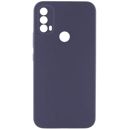 Чехол для телефонов Lakshmi Case Silicone Cover Full Camera Dark Gray for Motorola Edge 40