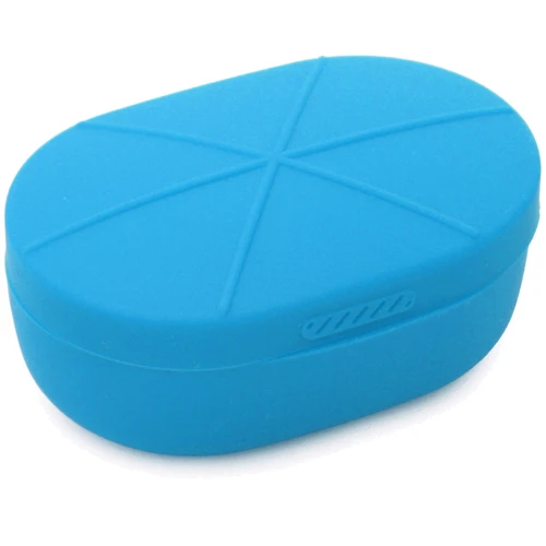 Чохол для навушників BeCover Silicone Case Blue (703825) for Xiaomi Redmi AirDots: Тип чохол