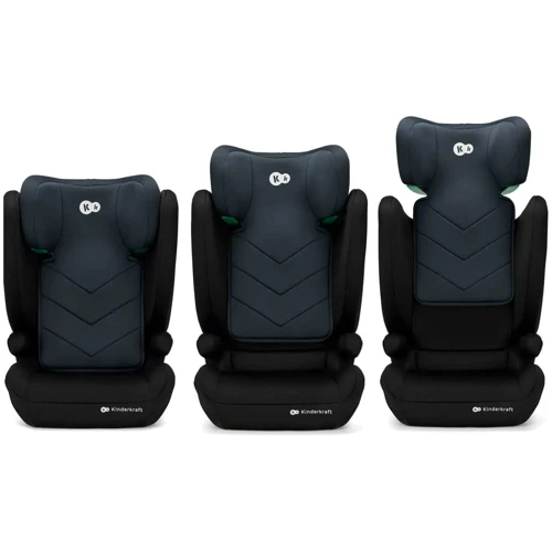 Автокрісло Kinderkraft i-Spark Black (KCISPA00BLK0000): Вага дитини От 15 до 36 кг