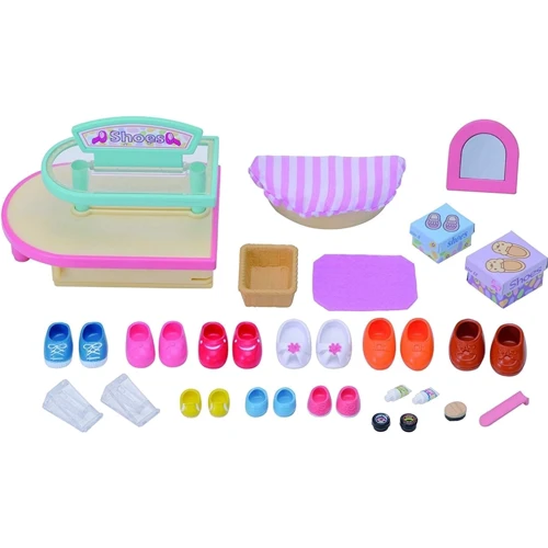 Аксесуари для персонажа Sylvanian Families Взуттєвий магазин (4862)