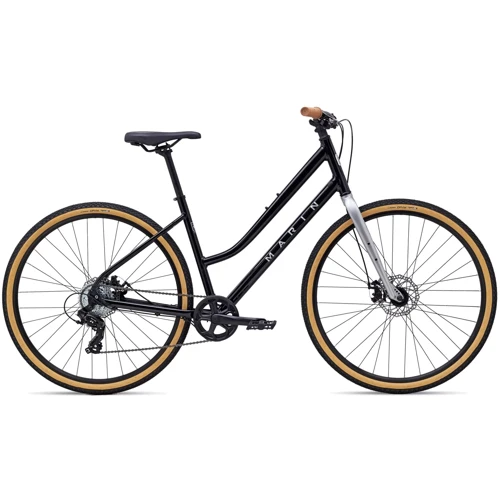 Велосипед Marin KENTFIELD 1 ST рама - L 2023 Gloss Black/Chrome