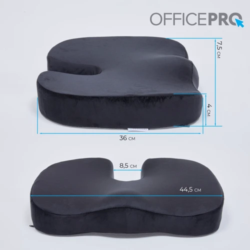 Подушка для сидіння OfficePro SP750B Black фото 5