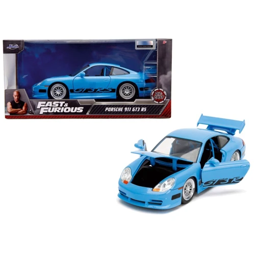 Машинка металлическая Jada Форсаж Porshe 996 GT3 RS, масштаб 1:24 (253203080)