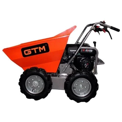 Самоходная строительная тележка думпер GTM T30 300 кг на колесах: Тип тележка
