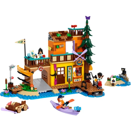 Конструктор LEGO Friends Водні види спорту у таборі пригод 628 деталей (42626): Серія Friends