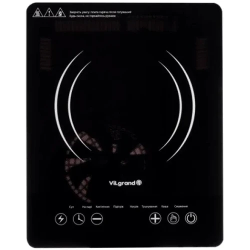 Настільна плита ViLgrand VHP288D