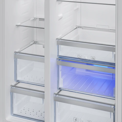 Холодильник Side-by-Side Beko GN163131ZXB: Об'єм холодильної камери, л 368