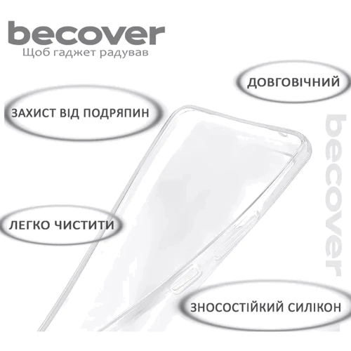 Чехол для телефонов BeCover TPU Case Transparancy for Tecno POVA 5 (LH7n) (710908)