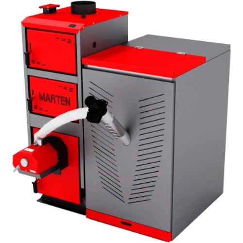 Твердотопливный котел Marten Comfort Pellet MCP-20: Мощность, кВт 20