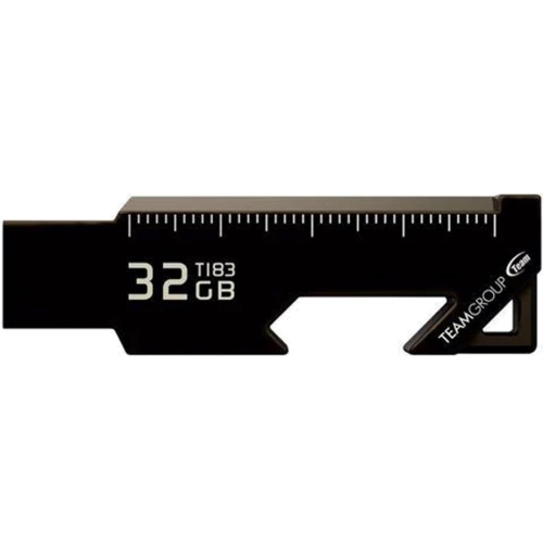 USB-флешка Team 32GB T183 USB 3.1 Black (TT183332GF01): Максимальная скорость чтения, МБ/с 90