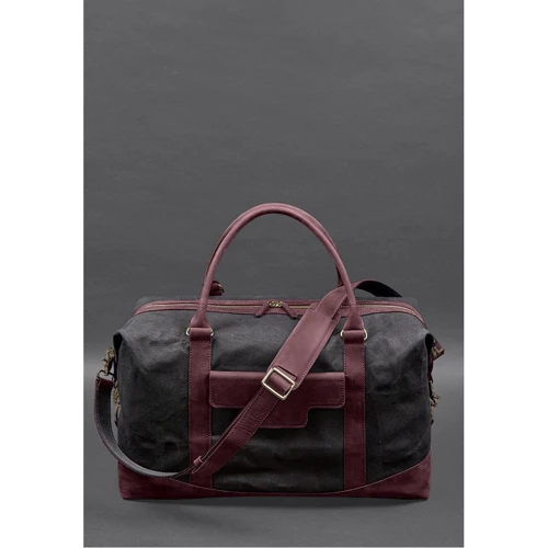 Дорожня сумка BlankNote бордова (BN-BAG-53-vin-kr)