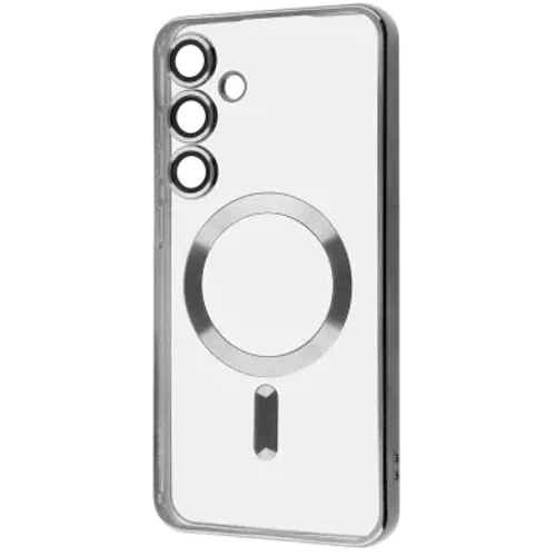Чехол для телефонов WAVE Metal Color Case with Magnetic Ring Silver for Samsung S721 Galaxy S24 FE