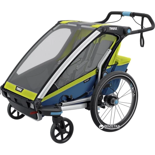 Коляска мультиспортивна Thule Chariot Sport2 Chartreuse TH10201004