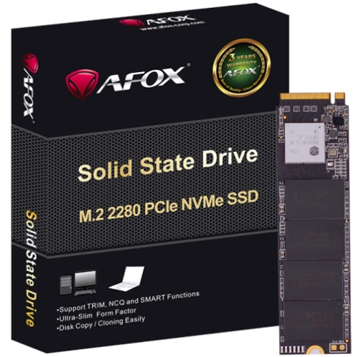 AFOX ME300 512 GB (ME300-512GQN): Обсяг 512 ГБ