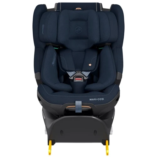 Автокресло Maxi-Cosi Emerald 360 Pro Authentic Blue (8621477110): Внутренние ремни 5-ти точечные ремни безопасности с мягкими накладками регулируются под рост ребенка