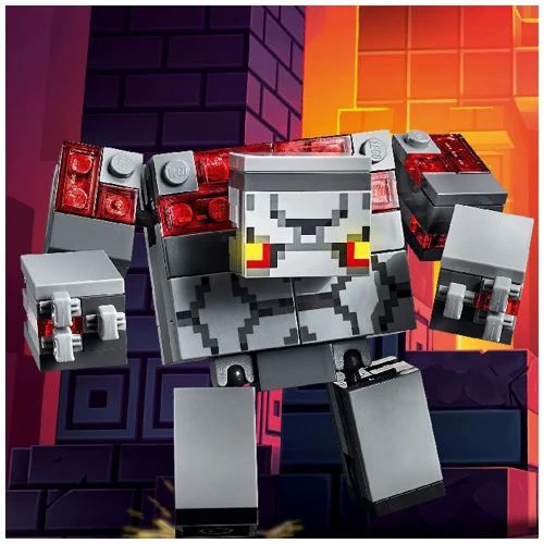 LEGO Minecraft Бій за Редстоун (21163) фото 4