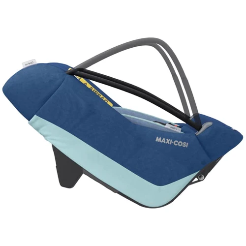 Автокрісло MAXI-COSI Coral 360 (Essential Grey/Black Shell) (8559050111): Матеріали обшивки текстиль