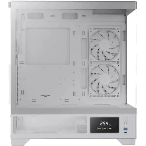 Корпус GAMDIAS ATLAS E1 White (4711514500257): Потужність БЖ, Вт нет