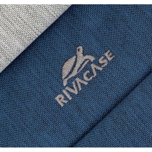 Сумка для ноутбука RivaCase 15.6" Anti-Theft Prater Grey/Dark Blue (7532) фото 5