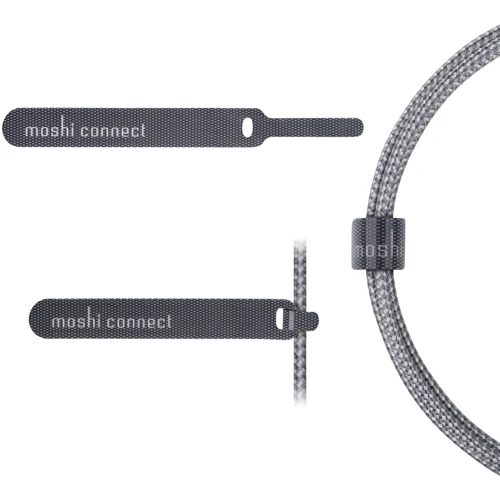 Кабель Moshi USB Cable to USB-C Integra 1.5m Titanium Grey (99MO084211): Довжина 1.5 м