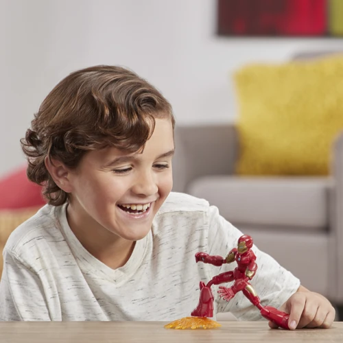 Фігурка Hasbro Месники Бенди 15 см E7870 Avengers Bend And Flex Iron Man (E7377_E7870) фото 4
