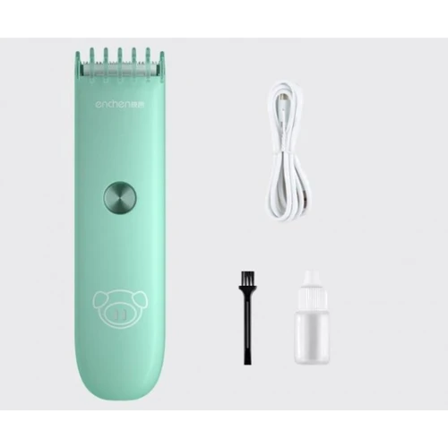 Машинка для стрижки (тример) Машинка для стрижки Xiaomi ENCHEN YOYO Green фото 7