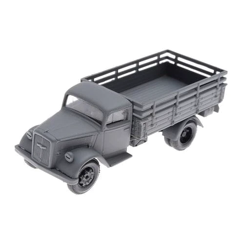 Автомобиль AMA Опель Блиц, военный бортовой AMA060027: Тип Готовая модель