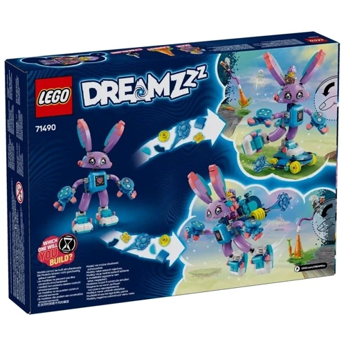 Конструктор LEGO DREAMZzz Иззи и Бунчуро игровой кролик 252 детали (71490) фото 8