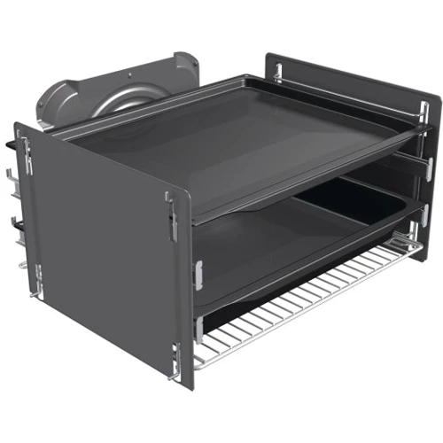 Духовой шкаф электрический Gorenje BO758ST: Гриль есть